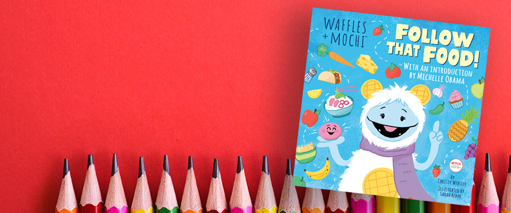 Waffles + Mochi: Follow that Food!