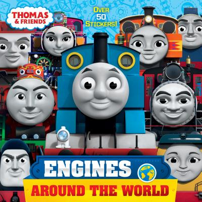 Engines Around the World (Thomas & Friends) - Random House Books for Young Readers, 9781984848376, 24pp.