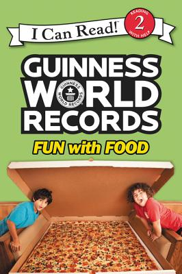 Guinness World Records (Paperback) - Fun with Food - HarperCollins, 9780062341884, 32pp.