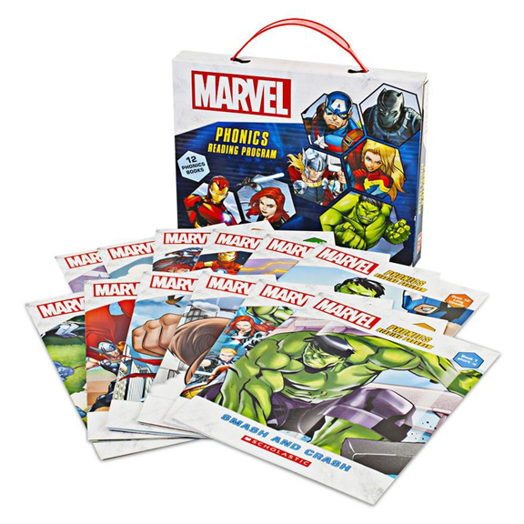 Marvel Phonics - Scholastic