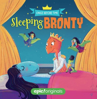 Sleeping Bronty (Once Before Time Book 2) (Board book) - Andrews McMeel Publishing, 9781524855710, 32pp.