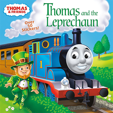 Thomas and the Leprechaun (Thomas & Friends) - Random House Books for Young Readers, 9780593304549, 24pp