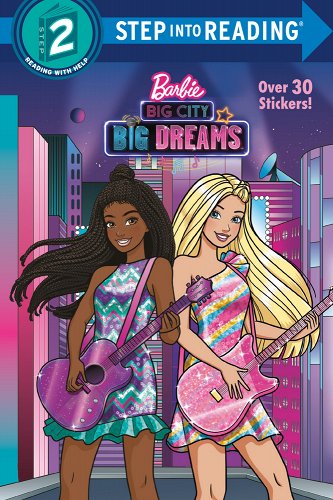 Big City, Big Dreams (Barbie) - Random House Books for Young Readers, 9780593425275, 24pp