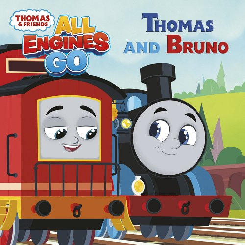 Thomas and Bruno (Thomas & Friends: All Engines Go) - Random House Books for Young Readers, 9780593571354, 24pp