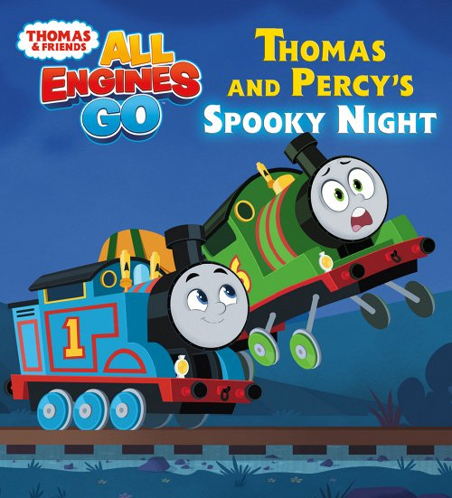 Thomas and Percy's Spooky Night (Thomas & Friends: All Engines Go) - Random House Books for Young Readers, 9780593483367, 22pp